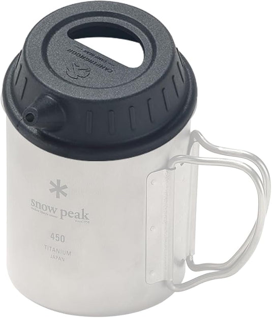 S-GF-BK Silicone Lid Cover for 450ml Camping Mug