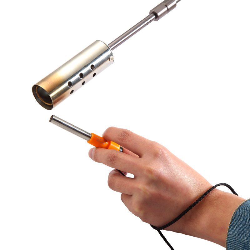Load image into Gallery viewer, I-1010 Sparky Push Button Piezo Igniter Lighter
