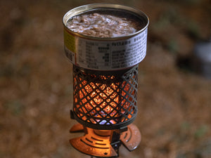 Heat small items on top
Even while heating, you can cook or grill small items on top. Far-infrared rays ensure deeper heat penetration for a more delicious result.