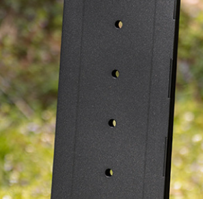Array of ventilation holes