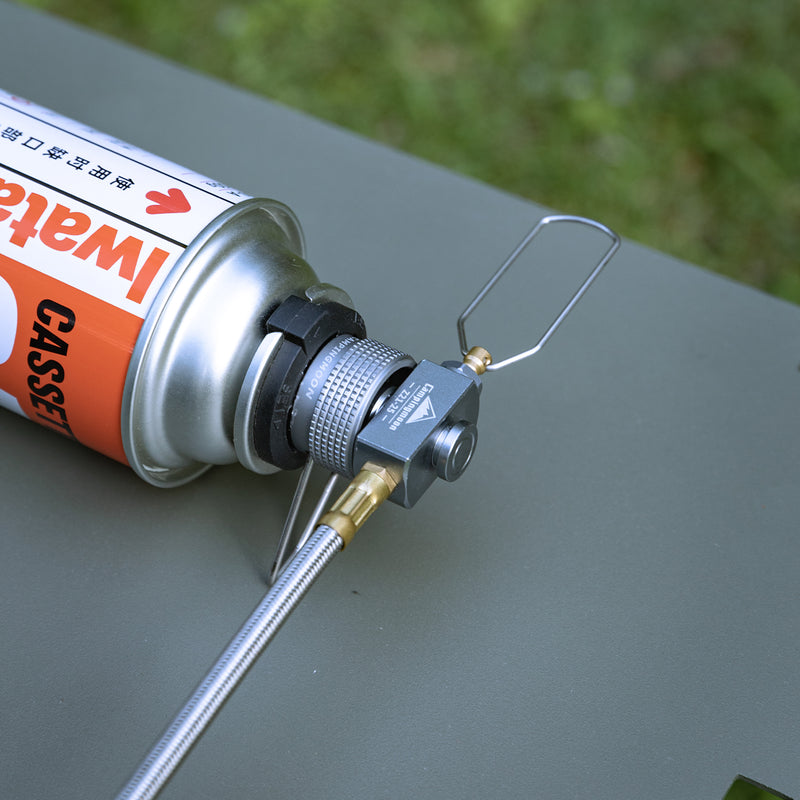 Load image into Gallery viewer, Z10 High-Quality Duralumin Gas Canister Adapter for Safe Outdoor Use
