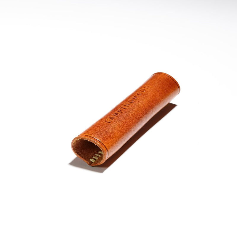 Load image into Gallery viewer, PT-67 Leather Kettle Handle Cover - Anti-Scald Grip for Camping Pots
