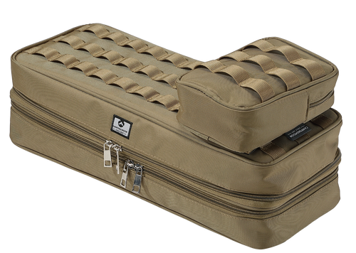 BG-40 Tactical Admin Molle Pouch Military Camping Tool Bag Storage Case for Peg Hammer Lantern Coyote