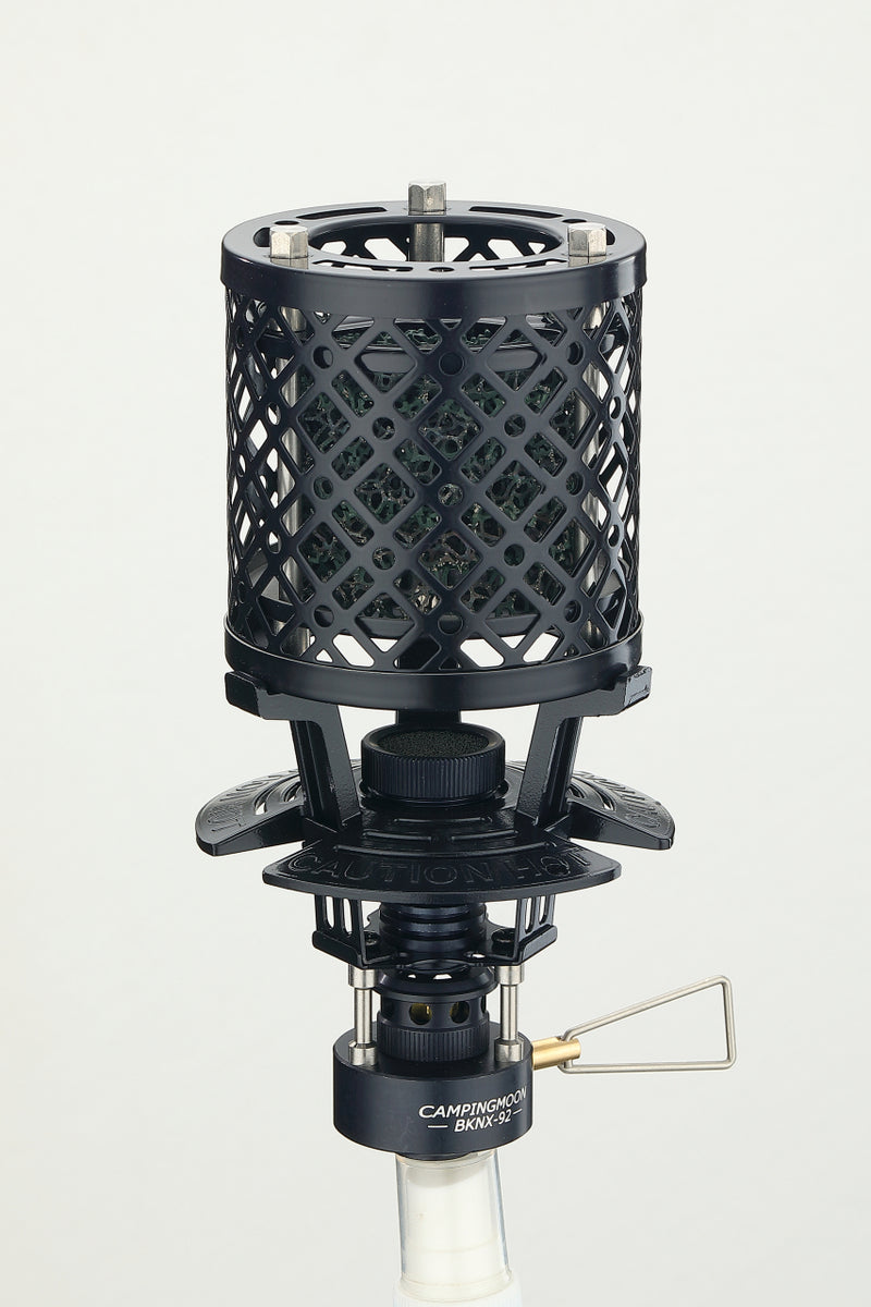Load image into Gallery viewer, BKNX-92 Collaboration Limited Edition Black Gas Heater Propane Isobutane for Camping Outdoor T-HEATER GASWARE
