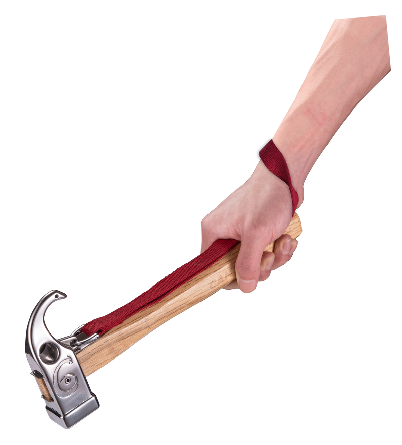 Load image into Gallery viewer, C6 Camping Hammer: Stainless Steel Head, Wood Grip, Tent &amp; Tarp Stake Remover
