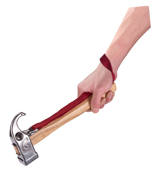 C6 Camping Hammer: Stainless Steel Head, Wood Grip, Tent & Tarp Stake Remover