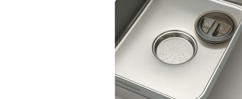 This makes water removal and storage simple.