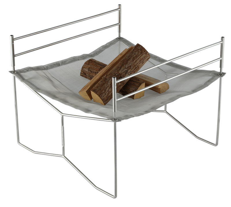 Load image into Gallery viewer, SOLO-301 Portable Mesh Fire Pit Grid Grate, Carry Bag
