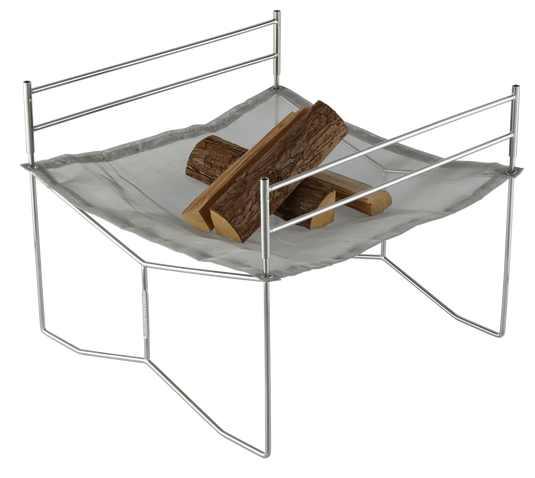 SOLO-301 Portable Mesh Fire Pit Grid Grate, Carry Bag