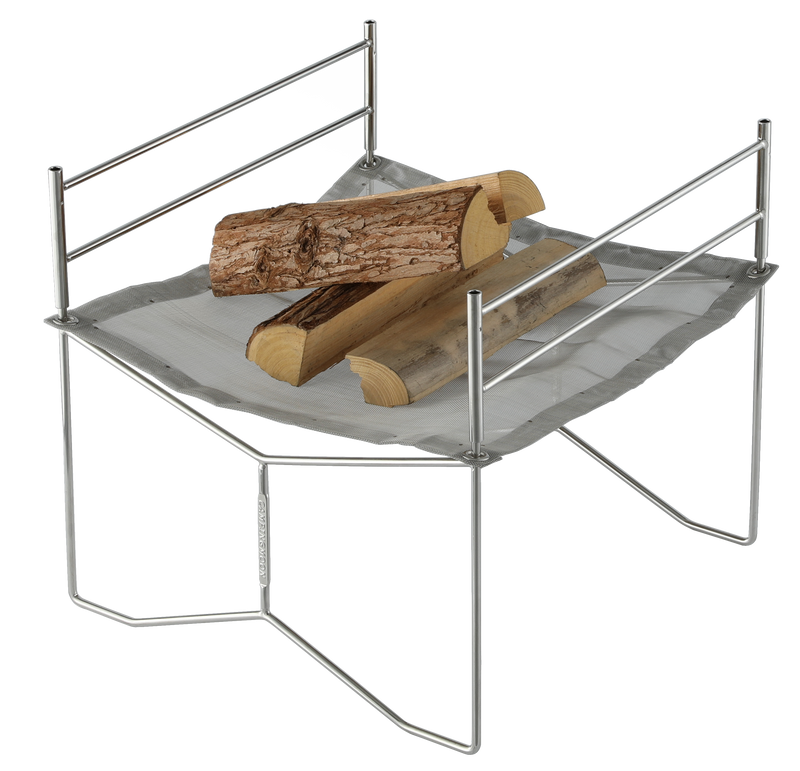 Load image into Gallery viewer, SOLO-202 Portable Mesh Fire Pit with Cooking Grate, Carry Bag
