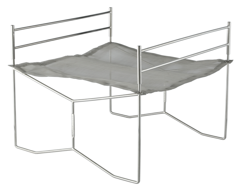 Load image into Gallery viewer, SOLO-301 Portable Mesh Fire Pit Grid Grate, Carry Bag
