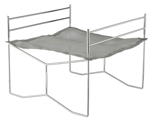 SOLO-301 Portable Mesh Fire Pit Grid Grate, Carry Bag