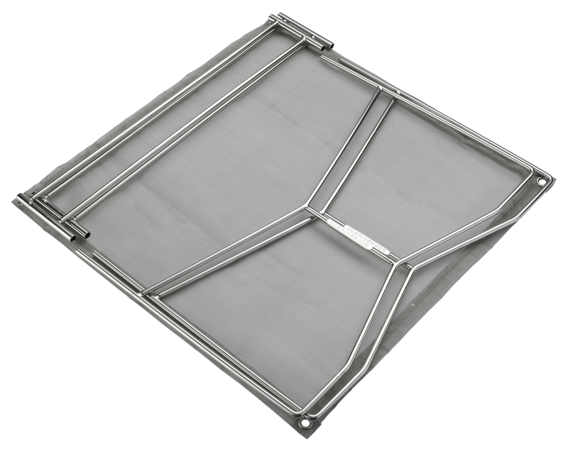 Load image into Gallery viewer, SOLO-301 Portable Mesh Fire Pit Grid Grate, Carry Bag
