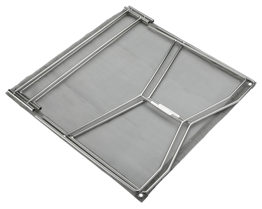 SOLO-301 Portable Mesh Fire Pit Grid Grate, Carry Bag