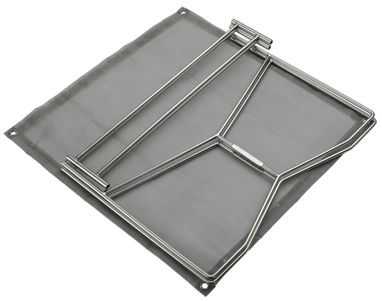 SOLO-201 Stainless Steel Bonfire Stand, B4 Type, with Canvas Case
