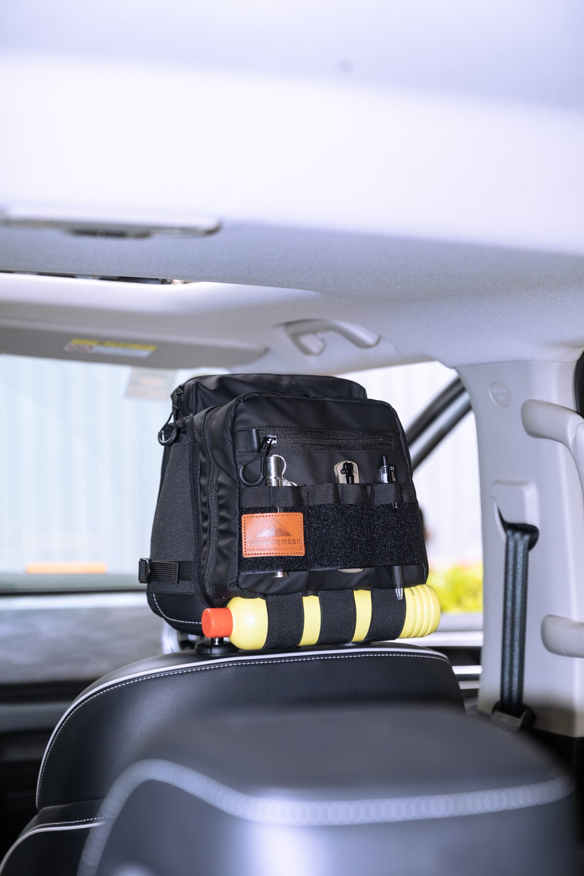 BK-PL/ BK-PXL Car Headrest Organizer Bag outdoor use