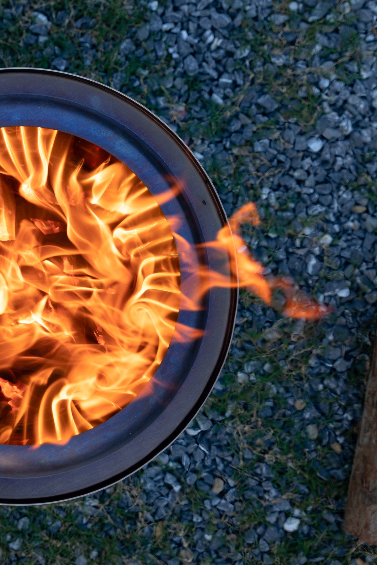Smokeless Portable Wood Burning Stove MF-038 outdoor use