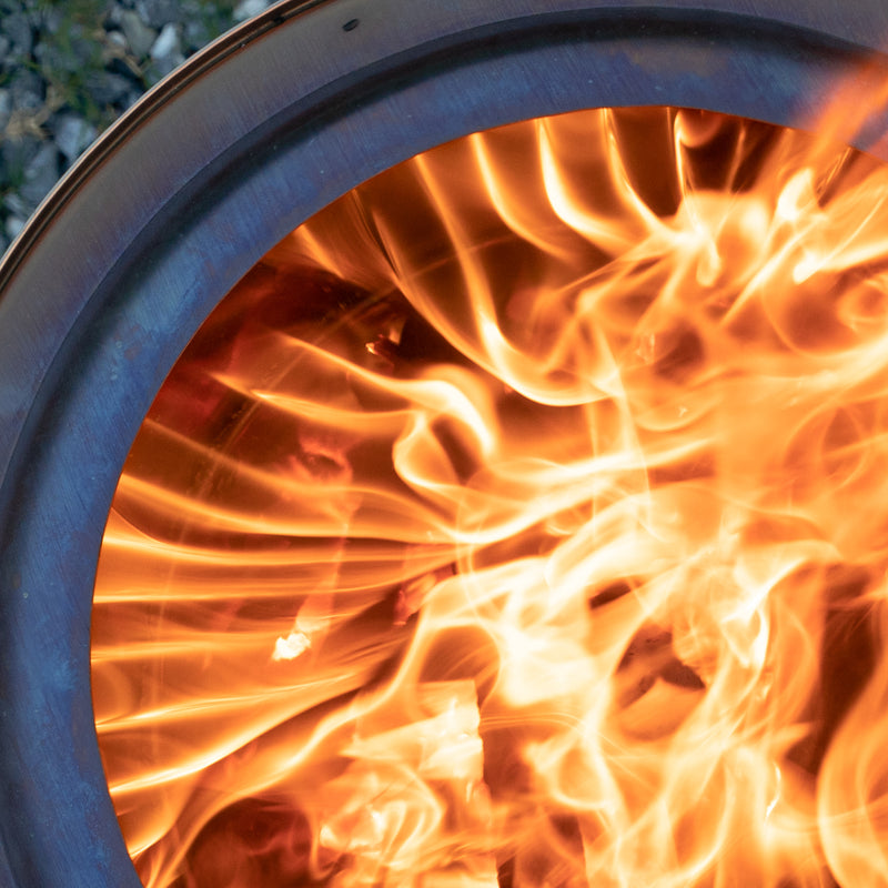 Laden Sie das Bild in Galerie -Viewer, Smokeless Portable Wood Burning Stove MF-038

