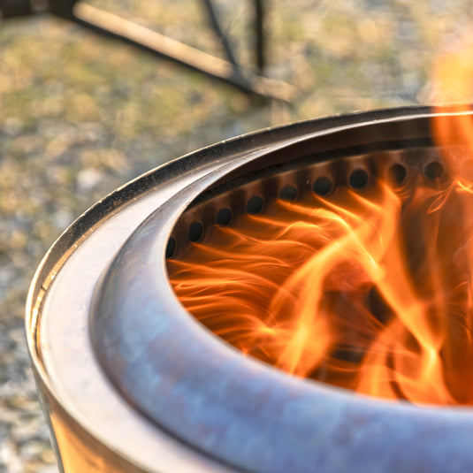 Smokeless Portable Wood Burning Stove MF-038