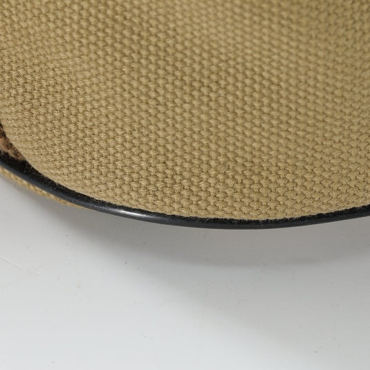 DO-25-BK Dutch Oven Bag Botom Φ6.5-inch Canvas Extra Thick Round Cooking System Storage Bag Stock Pot Case