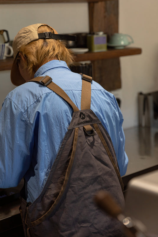 Multi-Pocket Work Apron