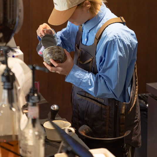 Multi-Pocket Work Apron