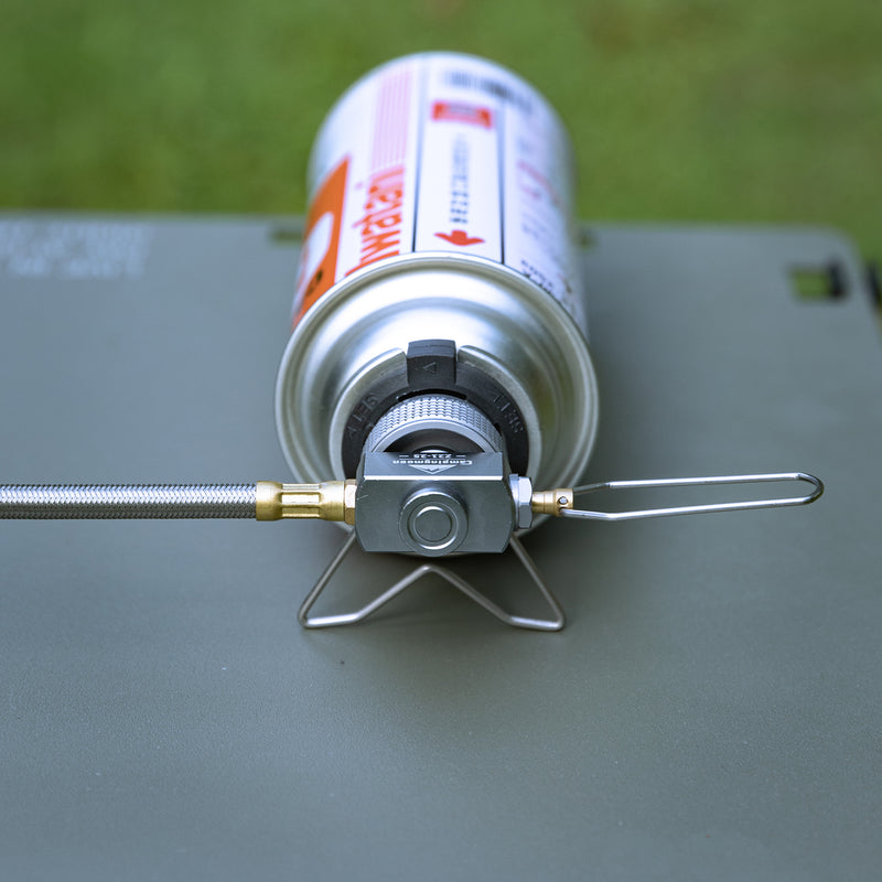 Load image into Gallery viewer, Z10 High-Quality Duralumin Gas Canister Adapter for Safe Outdoor Use
