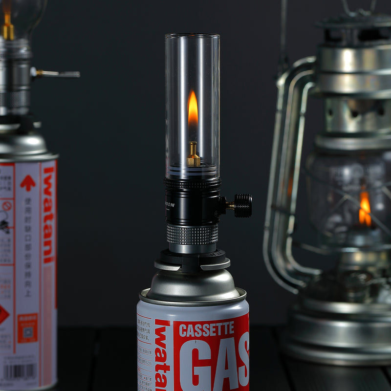 Load image into Gallery viewer, Z11 Vertical Gas Stove Adapter, Butane Canister to EN417 Lindal Valve
