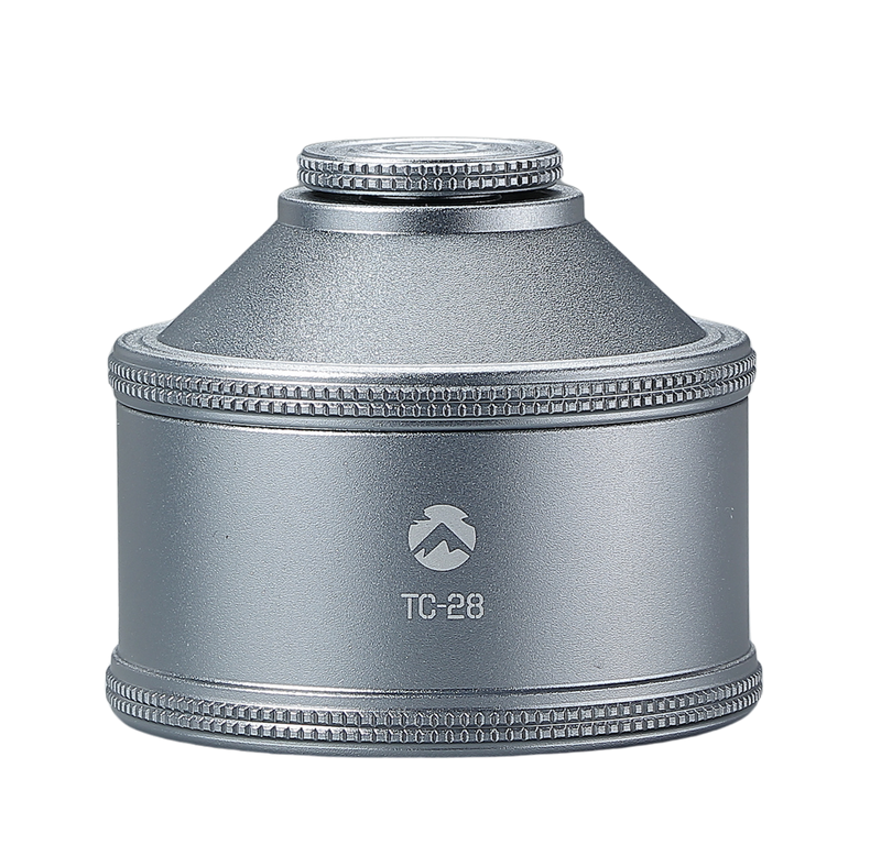 Load image into Gallery viewer, TC-28 35g Empty Refillable Cylinder for Backpacking Camping EN417 Lindal Valve
