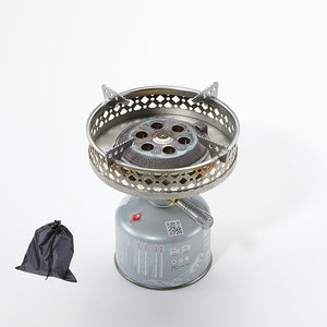 OD-4/OD-4-ST Portable Camping Canister Top Stove with Pot Stand