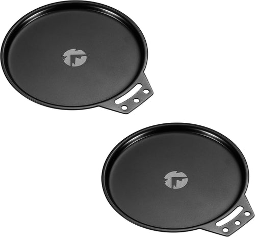 BKS-SG-2P 2pcs Black 304 Stainless Steel Plate Lid for Sierra Cup Lid