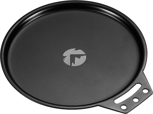 BKS-SG Sierra Cup Lid – 304 Stainless Steel with Titanium Oxide Black Finish, 1mm Thick, Fits 360ml/310ml Deep Sierra Cups, Outdoor Camping Cookware Accessory Black