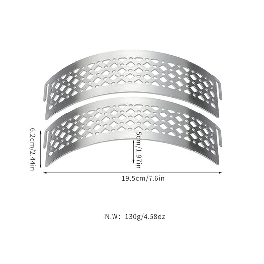 GRW-28/GRW-30 Stainless Steel Grill Rack & Wind Shield