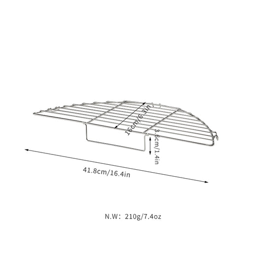 GRW-28/GRW-30 Stainless Steel Grill Rack & Wind Shield