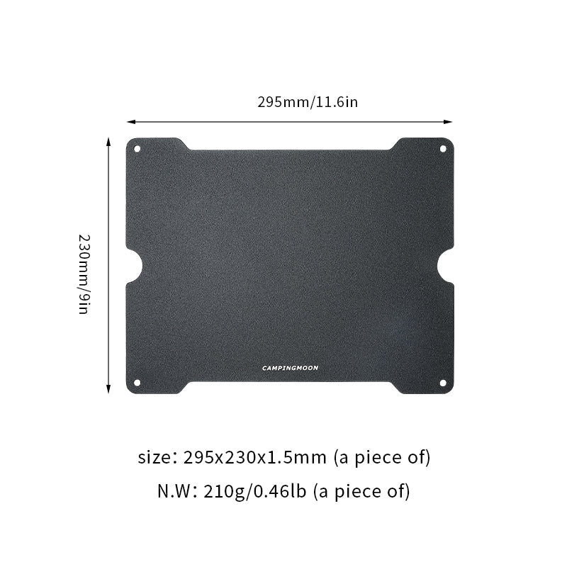 Laden Sie das Bild in Galerie -Viewer, Aluminum Table Top Panels

