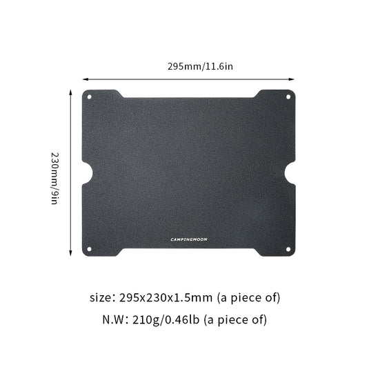 Aluminum Table Top Panels