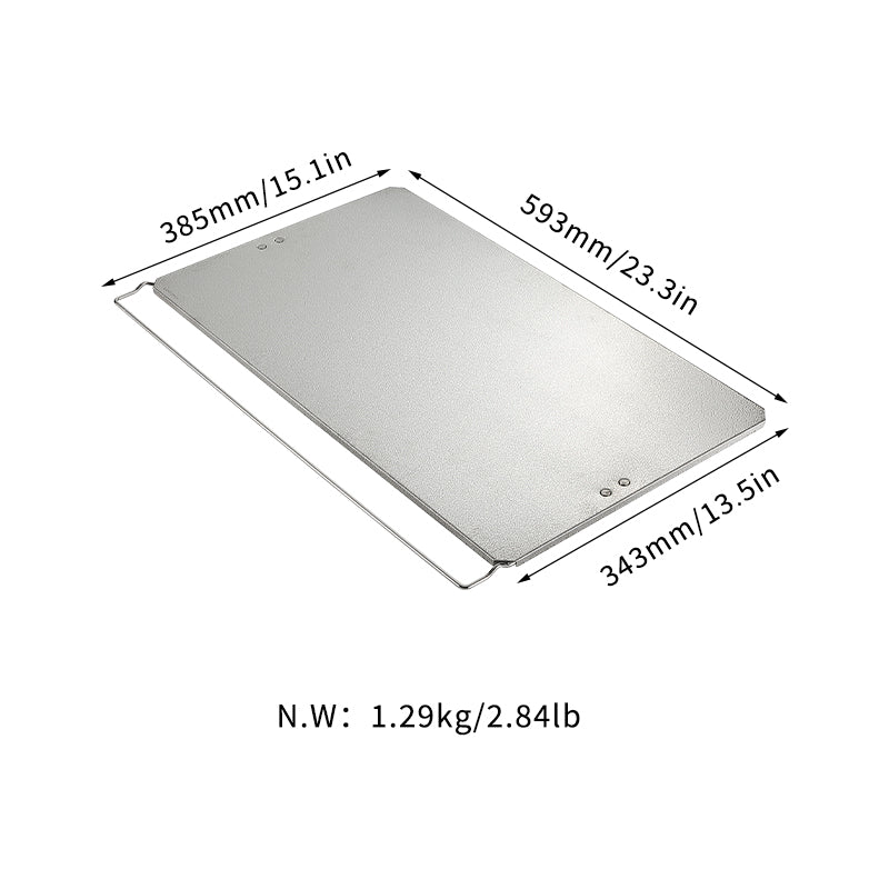 Cargue la imagen en el visor de la galería, T-2355 Stainless Steel Tabletop
