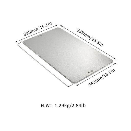 T-2355 Stainless Steel Tabletop