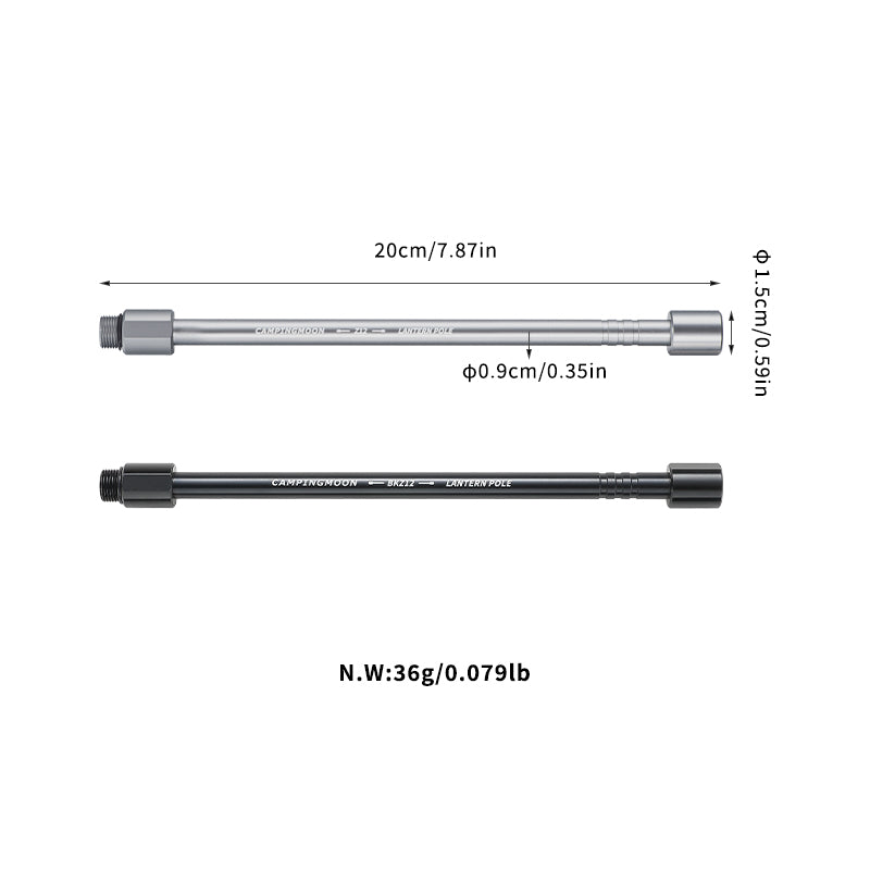 Cargue la imagen en el visor de la galería, Z12 Aluminum Extension Pole
