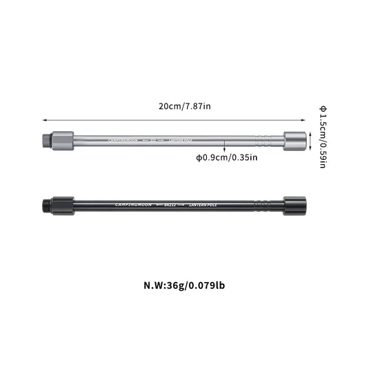 Z12 Aluminum Extension Pole