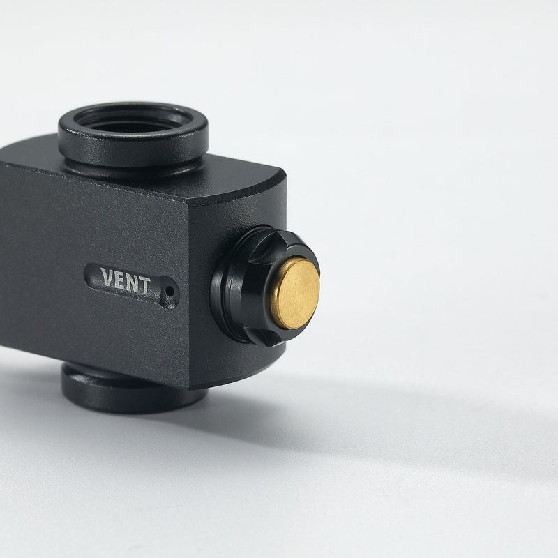 Load image into Gallery viewer, Gas Canister Refill Adapter Butane to Isobutane Transfer Adapter Black BKZ15/BKZ11
