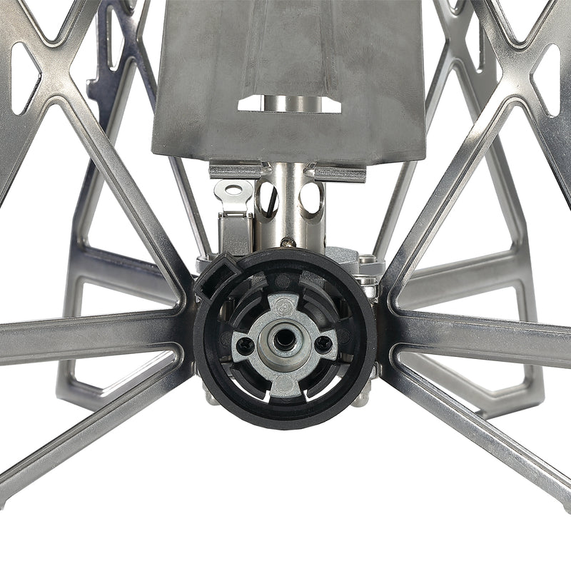 Load image into Gallery viewer, XD-3 Butane Camping Stove, Lightweight, Foldable, Igniter, Stainless Steel
