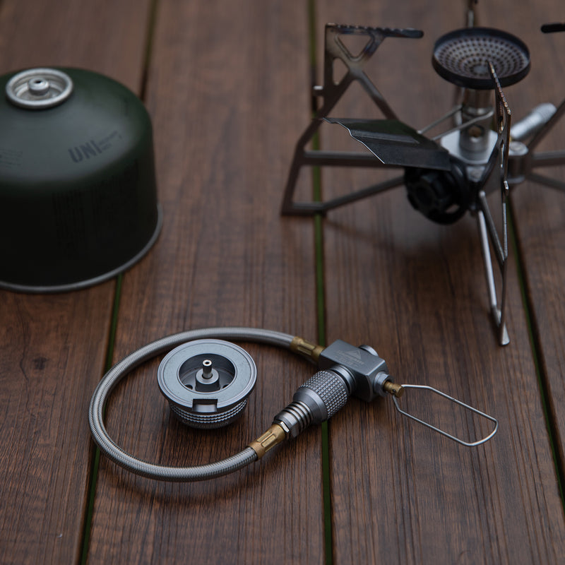 Load image into Gallery viewer, Z13m Gas Stove Adapter EN417 Lindal Valve to Butane
