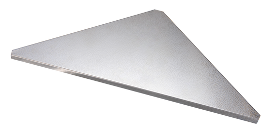 T-2306 Corner Extension for Field Rack Stainless Steel Embossing