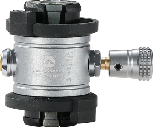 Z15-CB Butane Gas Cartridge Transfer Camping Cassette Canisters Gas Adapter