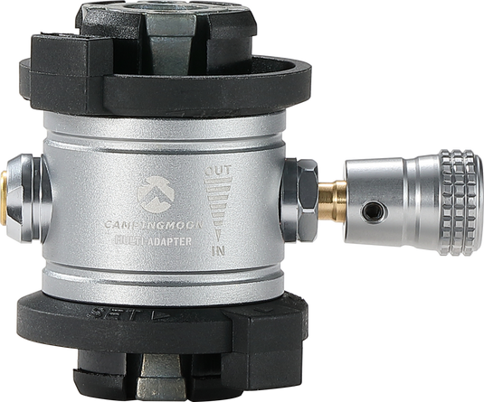 Z15-CB Butane Gas Cartridge Transfer Camping Cassette Canisters Gas Adapter