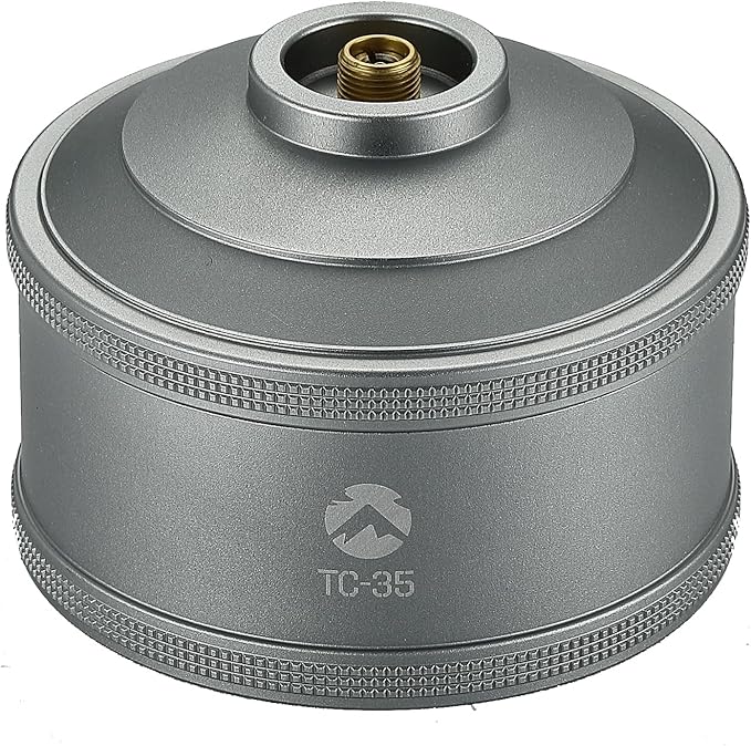 Laden Sie das Bild in Galerie -Viewer, TC-35 110g Nachfüllbare Gaskartusche für Campingkocher EN417 
