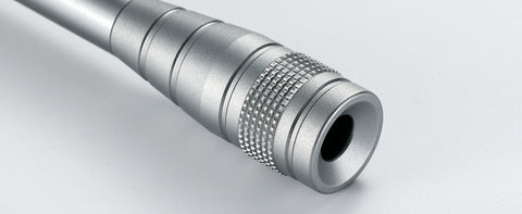 CNC machined air inlet
You can send the amount of air necessary for every bonfire situation.