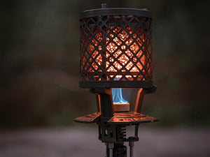 Stable Flame
Powerful Heat for a Compact Gas Stove
Compact yet powerful, it's especially recommended for cool spring and autumn days.