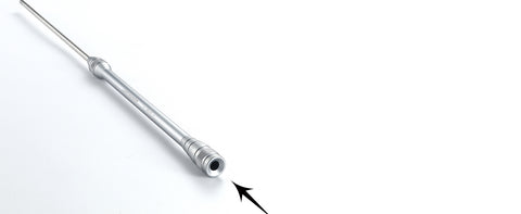 Main pipe is carved from a single duralumin pole.
Since it can be disassembled, cleaning and maintenance are easy and can be kept clean.